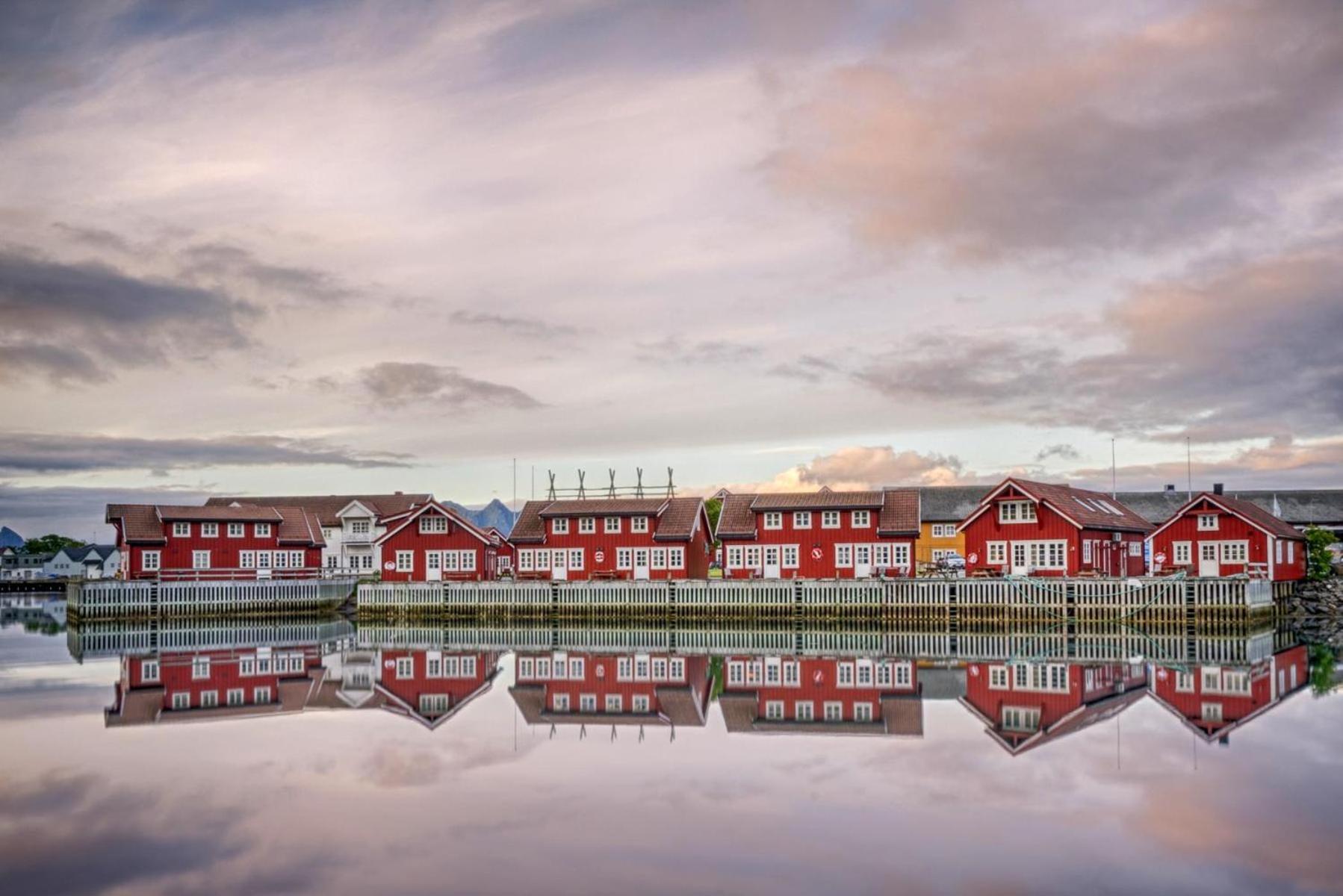 Anker Brygge Hotel Svolvær Exterior foto
